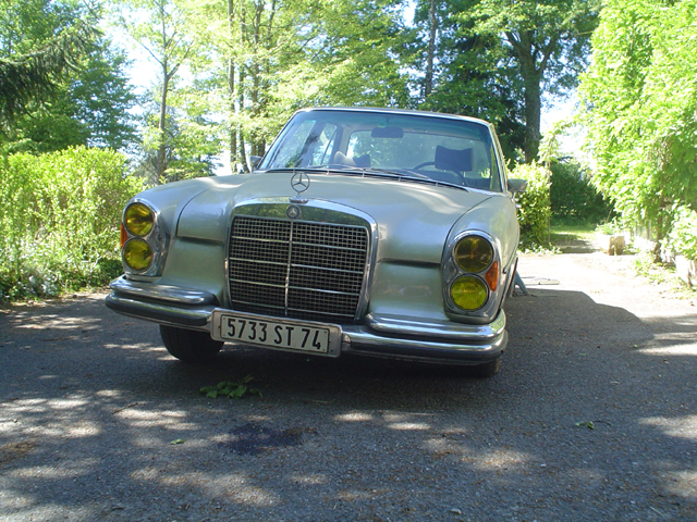 Mercedes 280 SE 3.5 de 1971  - Page 2 140517_006