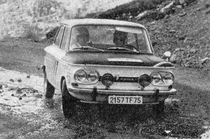 NSU à la Coupe des Alpes 1966 CDA66_2