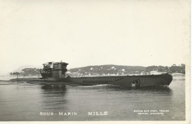 Bachi / Bonnet de sous-marinier - Le Millé Mille8