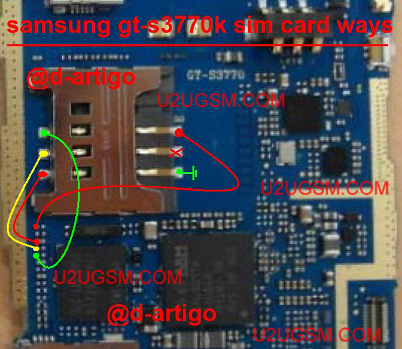 حل مشكلة ادخل البطاقة sim سامسونج s3770 Samsung-S3770-Insert-Sim-IC-Solution-Jumper-Problem-Ways