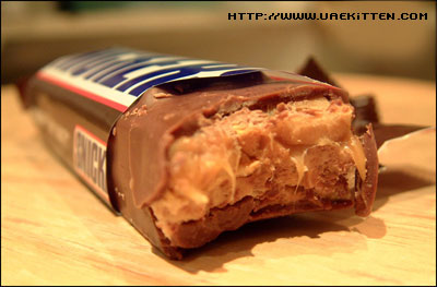 حلى || سنكرس ... لا توقـف || Snickers