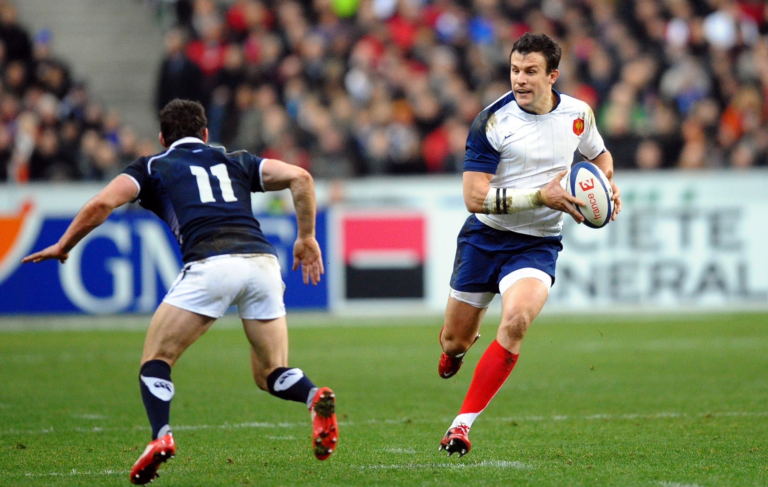 TOP14 - 9ème journée : UBB / Pau TRAILLE