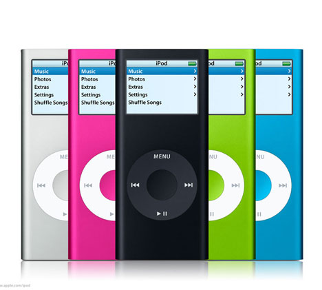هل تفكر في شراء iPod ؟ من هنا تعرف على جميع انواعه New-ipod-nano