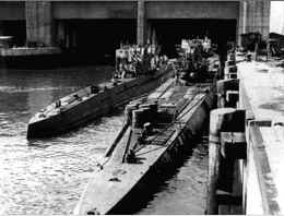 U-Boote Sous-Marins De La Kriegsmarine  Type7b