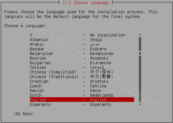 طريقة تنصيب أبونتو سيرفر 9.04 بالصور خطوة خطوة من CD 3