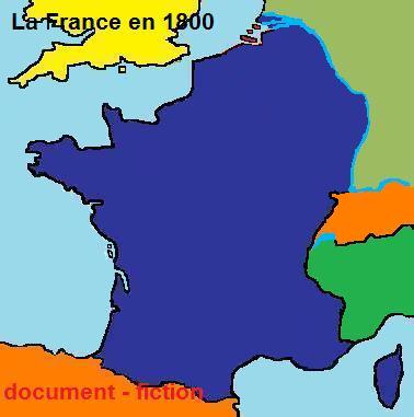 Uchronie : Louis XVI réussit sa fuite à Varennes Francelouisdebourbonconde