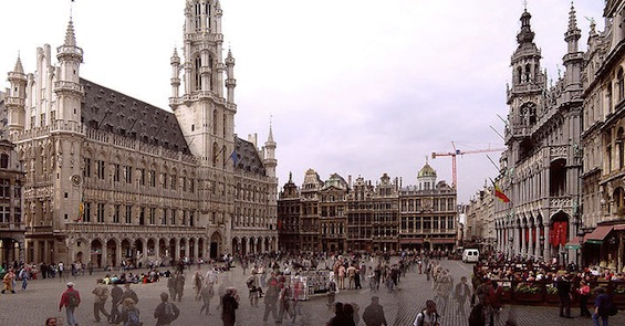 10 Najlepsih Trgova na Svetu  Square-brussels