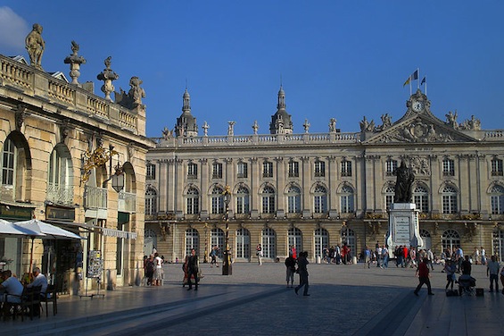 10 Najlepsih Trgova na Svetu  Square-nancy