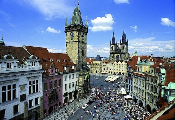 10 Najlepsih Trgova na Svetu  Square-prague