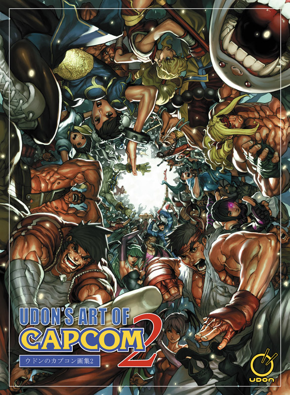 Udon’s Art Of Capcom 2  AoC2_cover