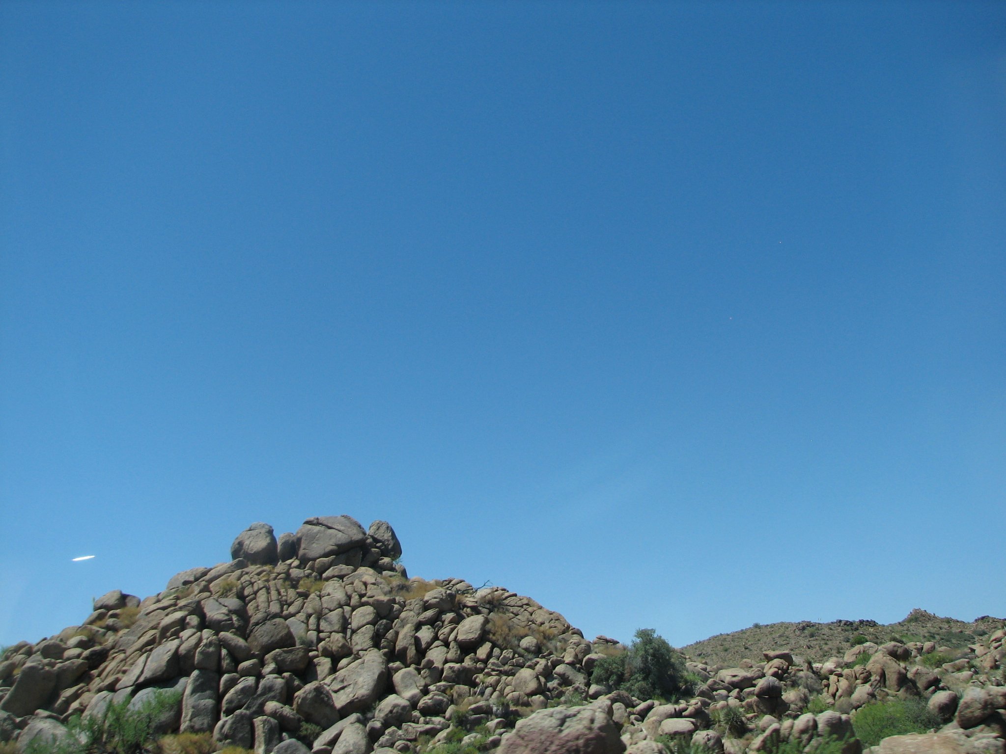 19.02.2011 Photographie d'ovni en Rock Arizona Captures objet inconnu dans le ciel Arizona061610