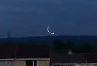 UFO News ~ UFO Spotted Hovering over Cley Hill near Frome plus MORE Frome-ufo