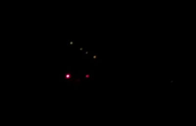 UFO News ~ Unknown Lights Videotaped over Grayburg, Texas plus MORE Grayburg-texas