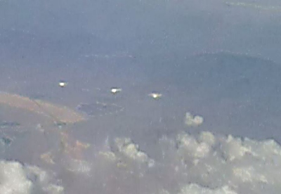 UFO News ~ UFO's Caught from Plane over Unsure, New Mexico plus MORE New-mexico-california-flight