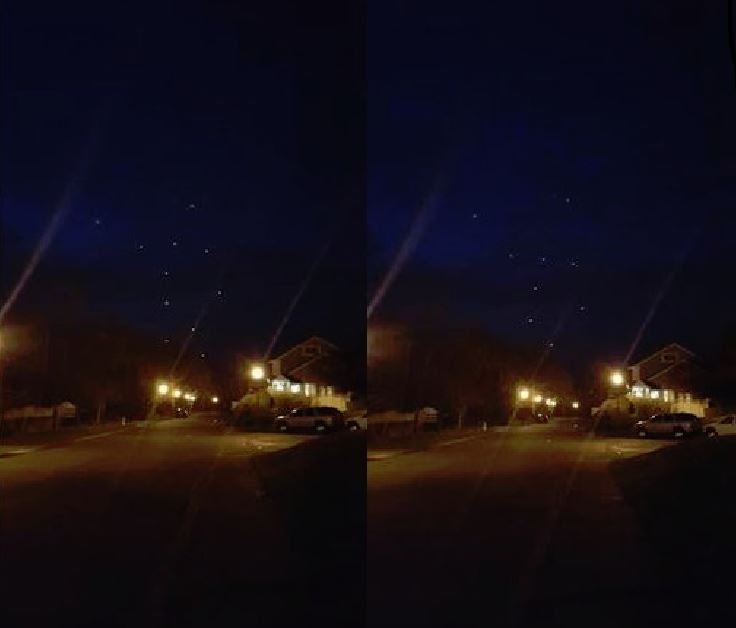 UFO News -  Two Nights Of Night Vision Captures In Blue Diamond Hills plus MORE Tacoma-washington