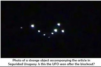 UFO News ~ UFO Footage Fuels Suspicion Bristol is ET Hotspot plus MORE Uruguay-ufo
