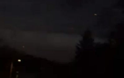 UFO News ~ Unknown Aerial Objects Videotaped over Worcester, Massachusetts plus MORE Worcester-mass