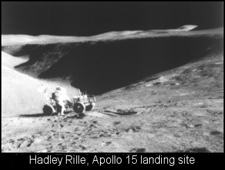 Former NASA Employee Saw UFOs during Apollo 15 Mission-UFO Casebook Files Hadleyrille