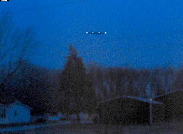UFO News: Huge Craft Spotted Hovering Over Indiana USA Indiana2008a