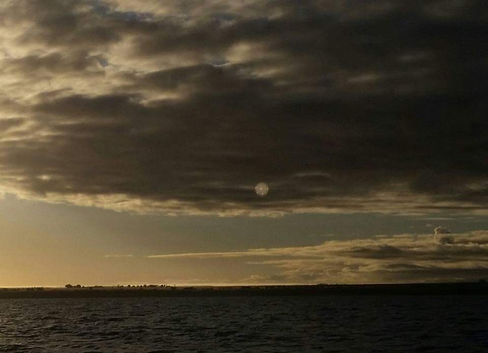 UFO News ~ 9/02/2015 ~ Glowing Cluster Of UFOs During Sunset Over Baltic Sea and MORE A11