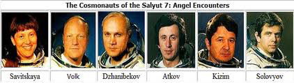angeles - Los increíbles casos de astronautas que vieron “ángeles” en el espacio Images-3