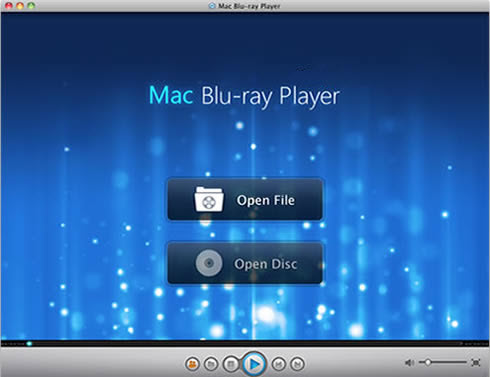 Mac Snow Leopard Blu-ray Player-Play Blu-ray Disc or Blu-ray ISO File on OS X 10.6 Main2