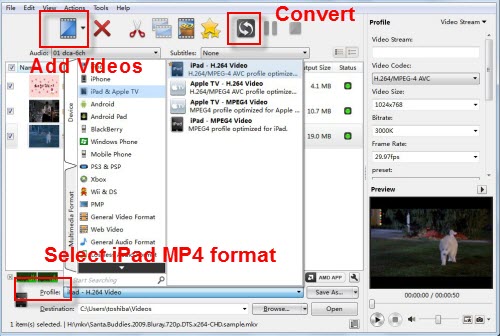 iPad Mini Video Converter-Convert/Sync TiVo/MVI/MKV/VOB/VRO/WMV/AVI to iPad Mini Ipad-mini-video-converter