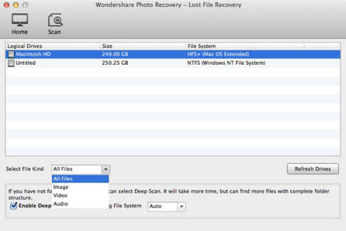 Camcorder Data Recovery-Recover Files from Panasonic/Canon/Sony/JVC/Nikon Camcorder Photo-recovery-for-mac-sc2