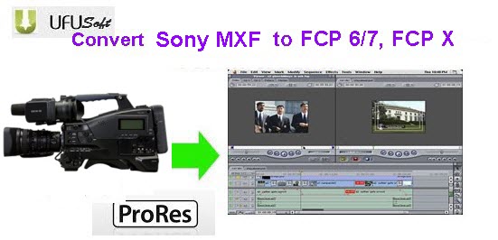 Convert/Edit Sony PMW-500 MXF to FCP 6/7/X on Mac Mountain Lion/Lion/Snow Leopard Sony-mxf-to-fcp