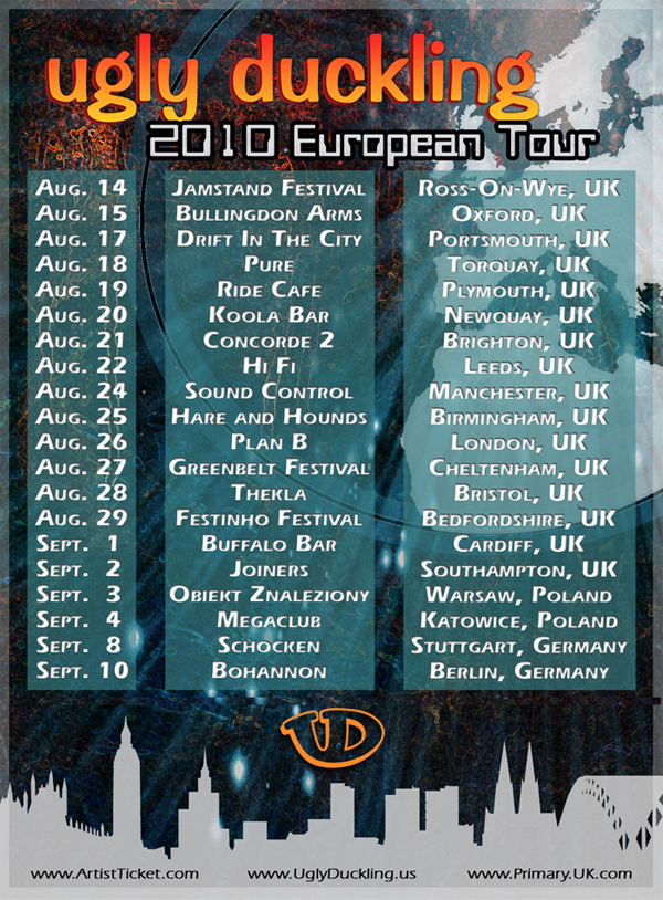 More UK/Europe Tour Dates Europe2