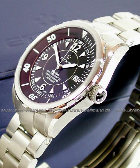 Revue Eterna KonTiki Four Hands V0366