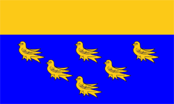 Liga das Cidades Livres West_sussex_flag