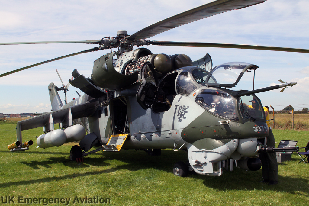 العراق يتفاوض مع التشيك على شراء مروحيات Mi-24 مستعمله  - صفحة 2 3371-004