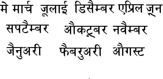 Learn the base of Hindi Zhindm