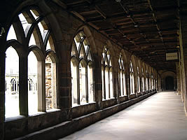 Catch us up! DurhamCathedralCloisters