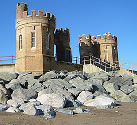 Skipsea to Spurn point WithernseaPierTowers