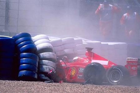 Pregunta 7 (Miercoles 15) Schumacher-silverstone-1994-accidente