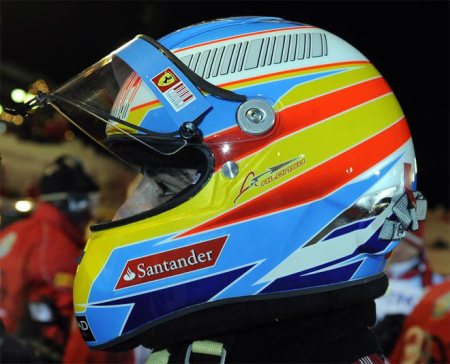 Escuderias F1 2010 Casco-alonso-2010