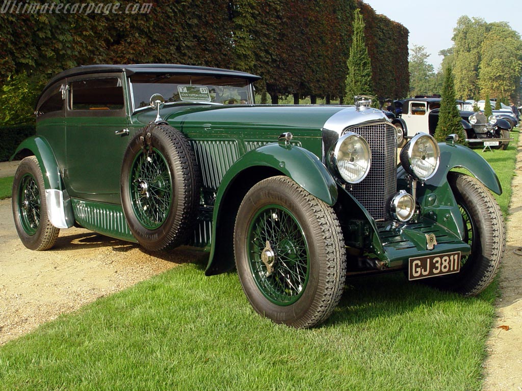 Went to the Bentley factory today Bentley-Speed-Six--Blue-Train-Special-_1