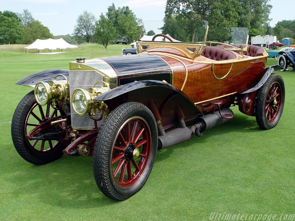 Mercedes-Benz 37/90 hp Labourdette Skiff (1911-1914) 2148-1