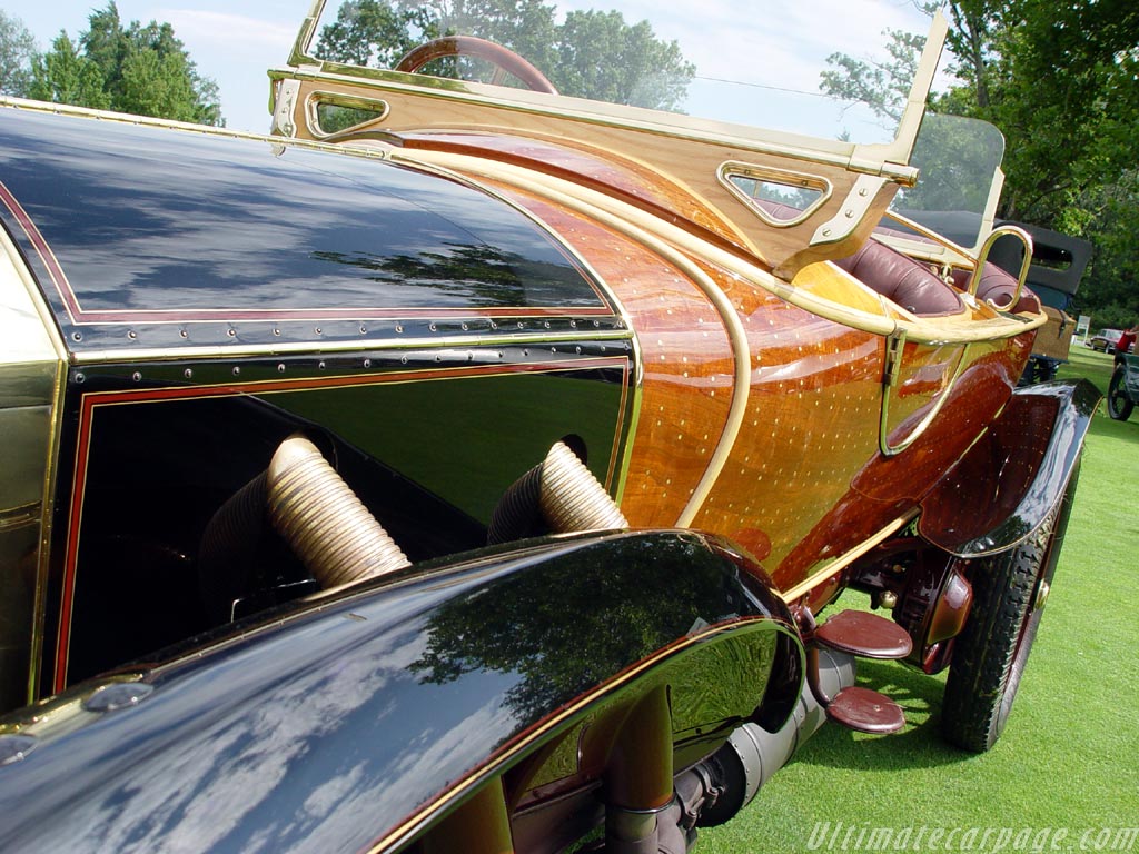 Mercedes-Benz 37/90 hp Labourdette Skiff (1911-1914) 2148-2