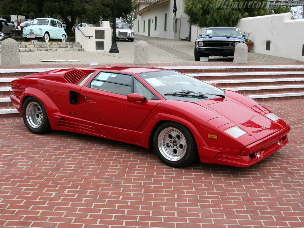 1986 Pontiac Fiero Lamborghini-Countach-25th-Anniversary_1