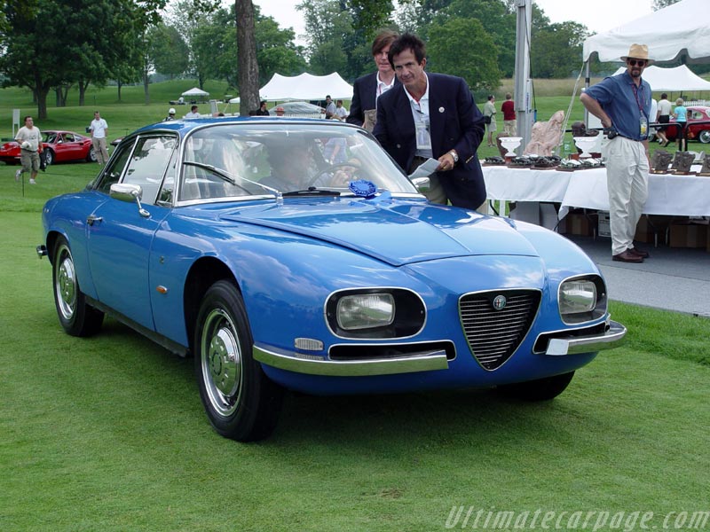 Le bleu Zagato 1578