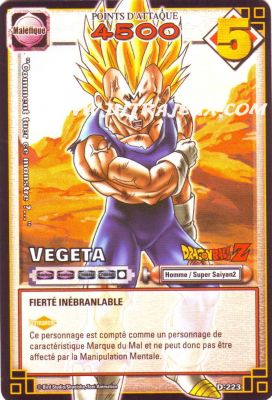 Cartes db, dbz, dbgt D-223