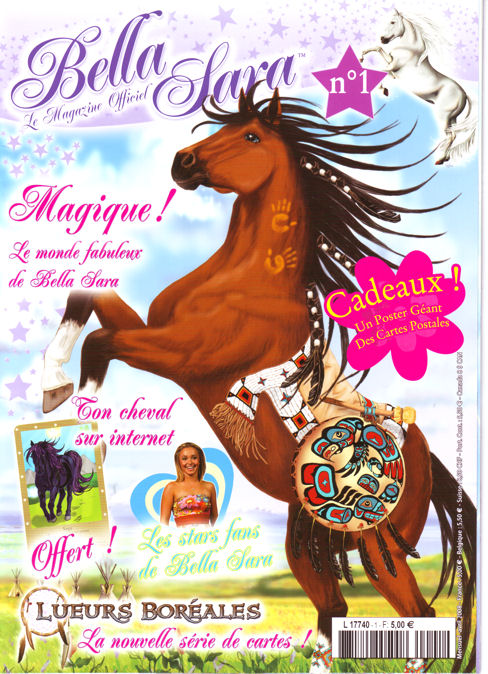 Le magazine officiel Bella Sara et le Hors-Série 1364