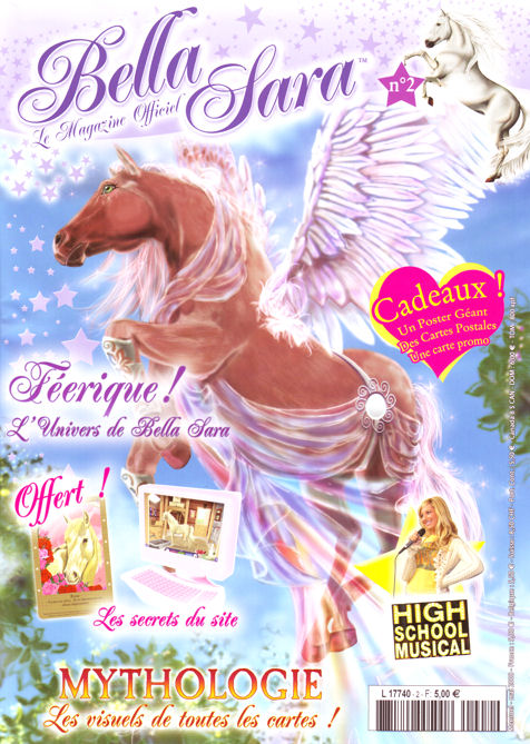 Le magazine officiel Bella Sara et le Hors-Série 1365