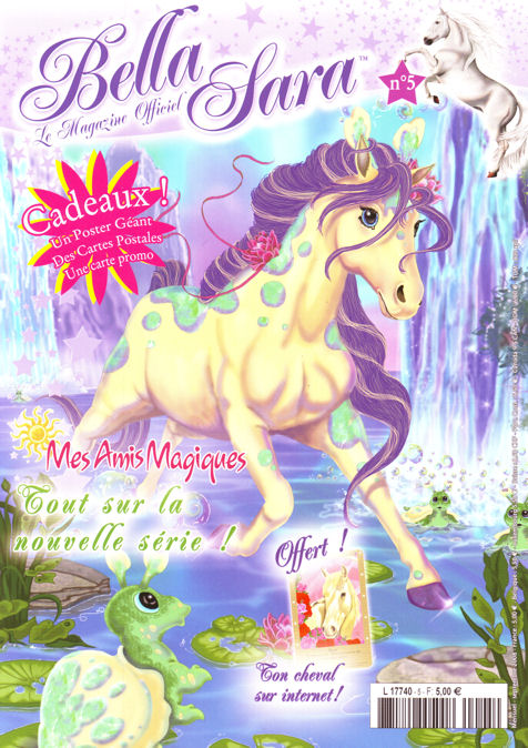 Le magazine officiel Bella Sara et le Hors-Série 1369