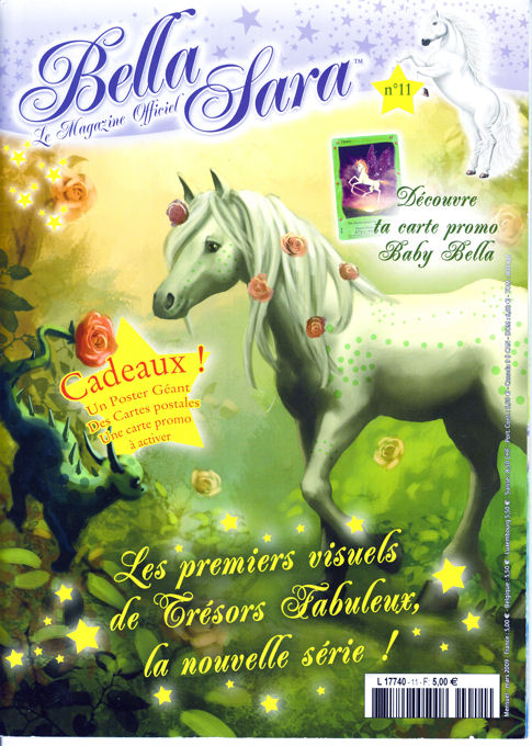 Le magazine officiel Bella Sara et le Hors-Série 1376