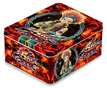 Tin Box Jack Atlas 2398