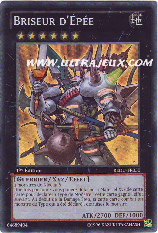 Return of the Duellist TCG Redu-fr050